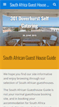 Mobile Screenshot of guest-house-guide.co.za